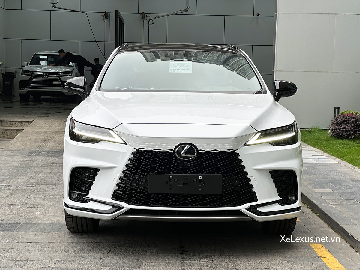 Mặt calăng thể thao trên RX500h F Sport