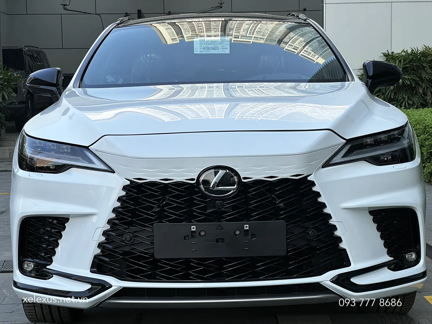 Động cơ xe Lexus RX 500h