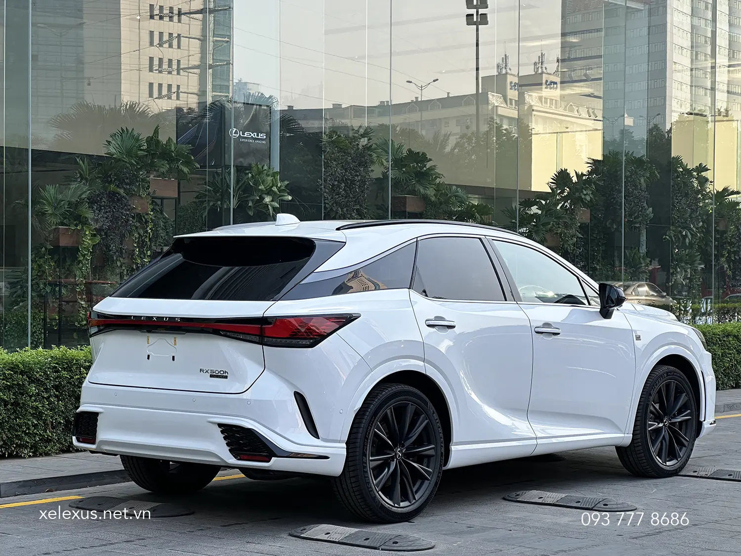 Lexus RX500h F Sport - Thân xe