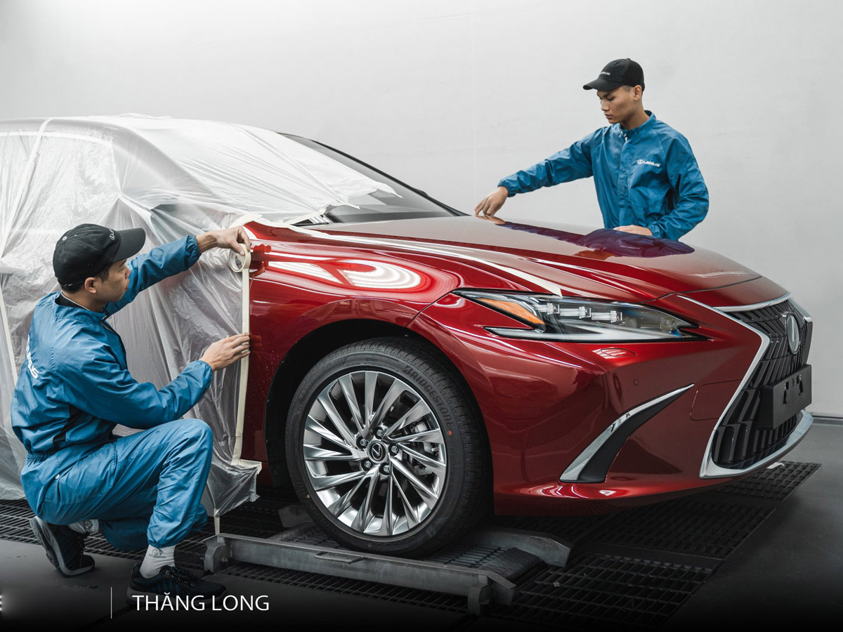 Có nên mua bảo hiểm thân vỏ cho xe Lexus hay không? Những lưu ý khi sử dụng