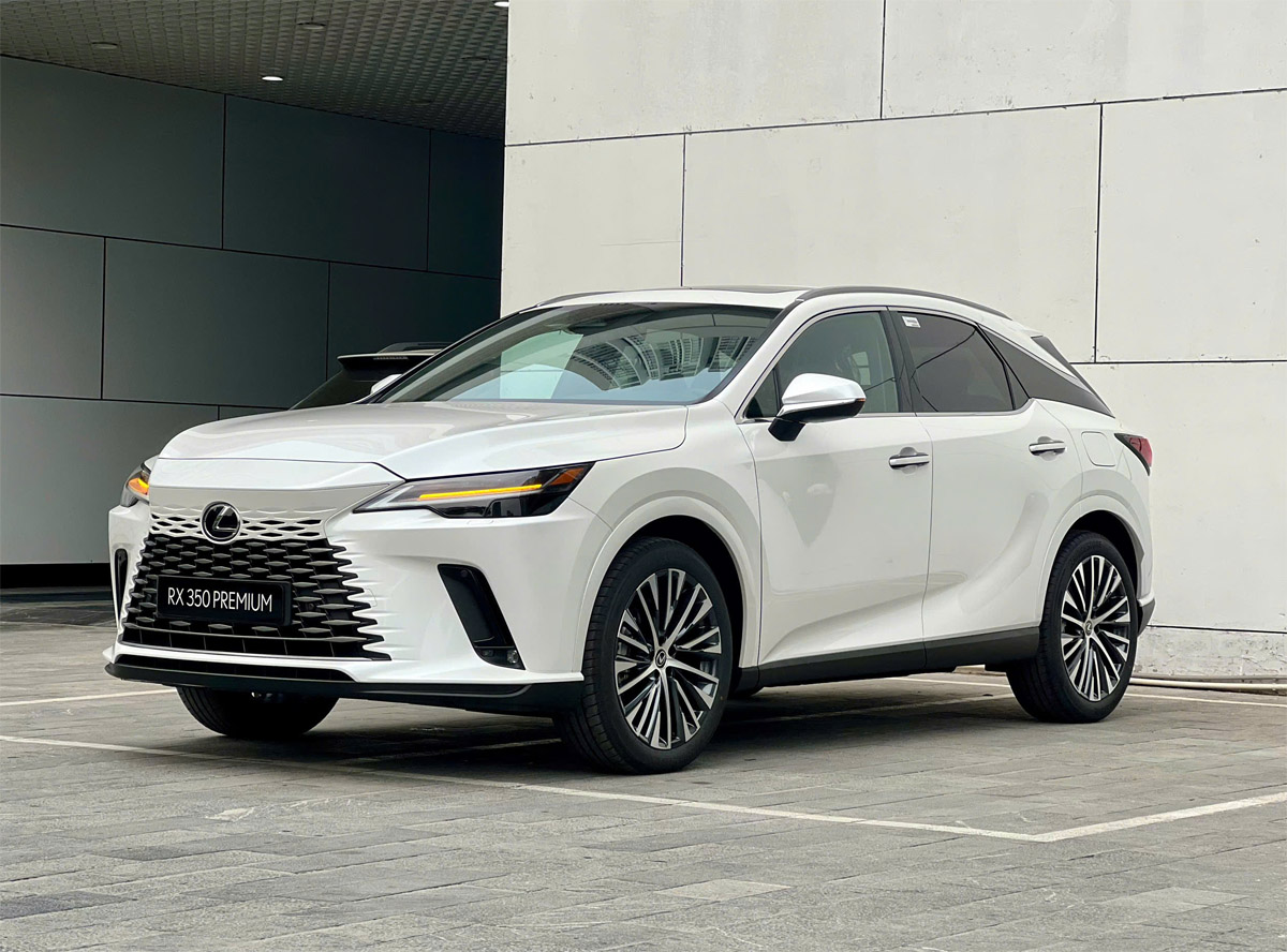 Dòng xe RX350 trang bị gói an toàn hàng đầu LSS+3 của Lexus
