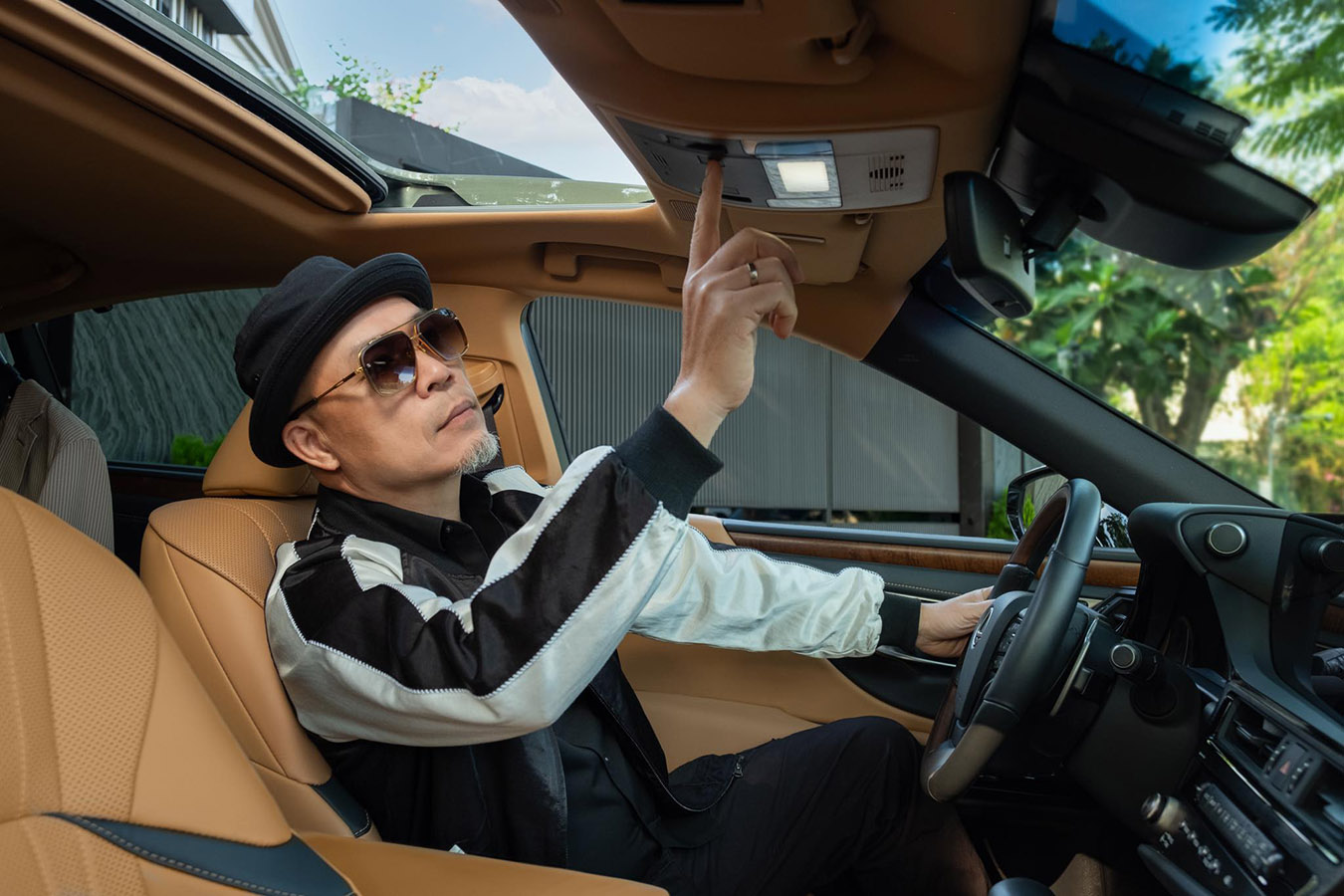 Trải nghiệm của nhạc sỹ Huy Tuấn cùng Lexus ES 300h -  ảnh 4