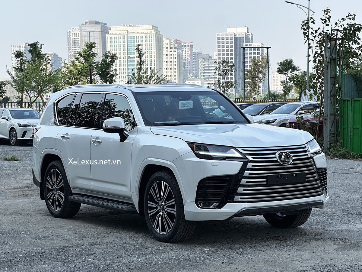 Lexus LX phiên bản đắt nhất của dòng xe sang Lexus tại Việt Nam
