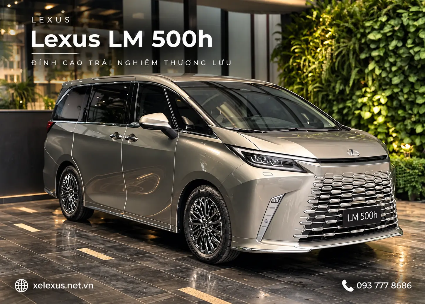 Lexus LM – MPV hạng sang dành cho trải nghiệm thương gia