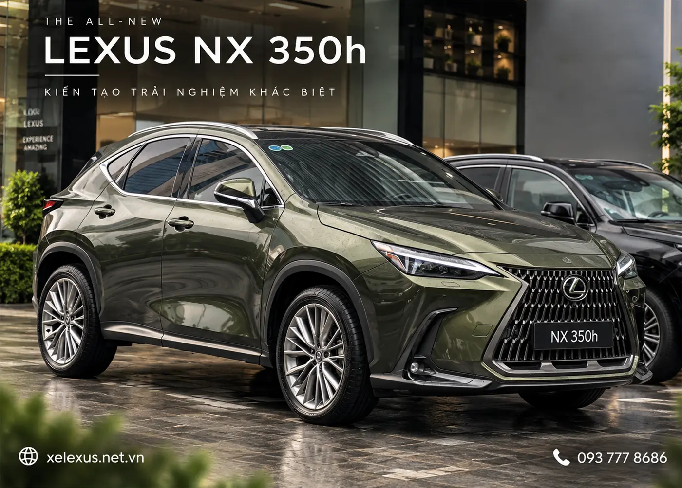 Lexus NX – SUV hạng sang cỡ nhỏ
