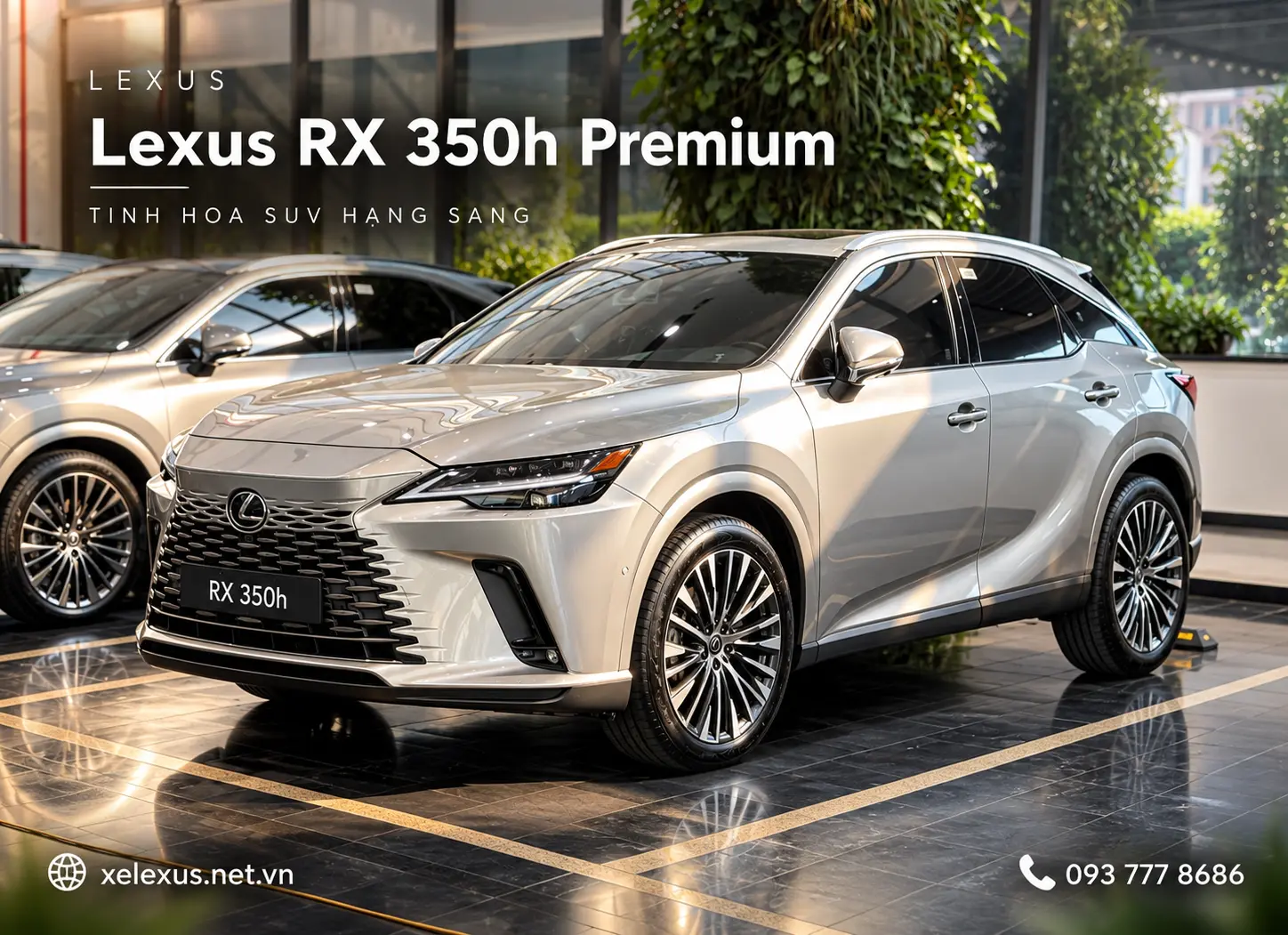 Lexus RX – SUV hạng sang 5 chỗ dành cho gia đình và doanh nhân