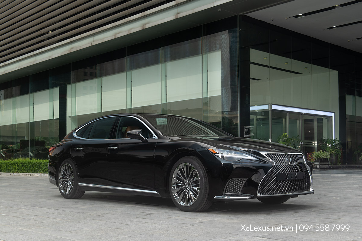 Xe Lexus LS500h - Động cơ Hybrid