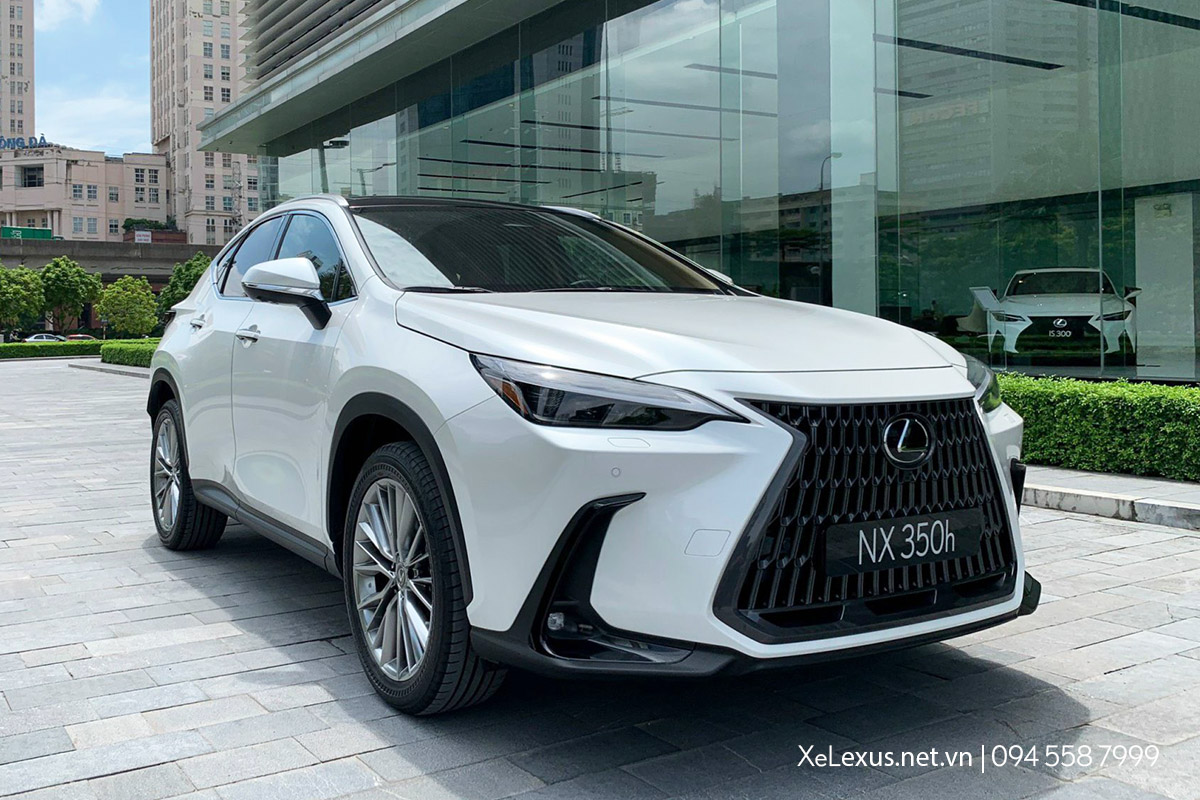 Xe Lexus NX350h động cơ Hybrid