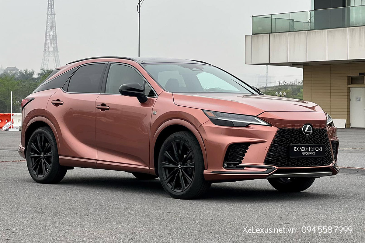 Xe Lexus RX500h F Sport Performance - động cơ Hybrid